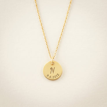 JWH personalized necklace gift