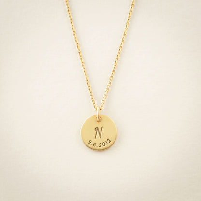 JWH personalized necklace gift