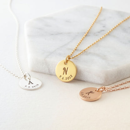JWH personalized necklace gift