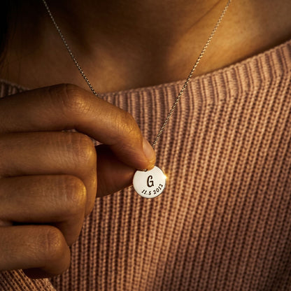 JWH personalized necklace gift