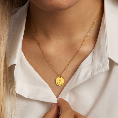 JWH personalized necklace gift