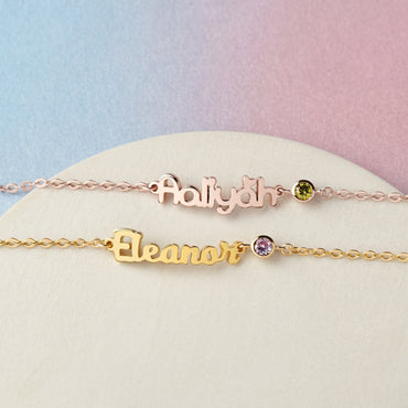 JWH personalized birthstone jewelry