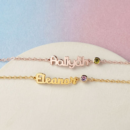 JWH personalized birthstone jewelry