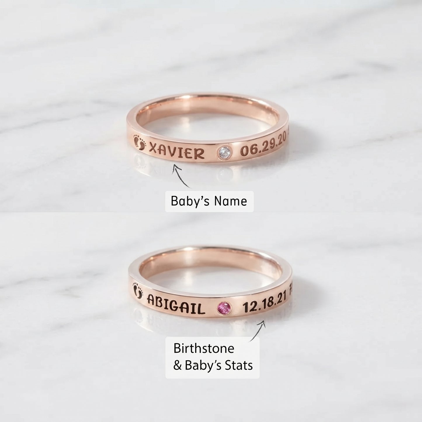 JWH personalized birthstone jewelry