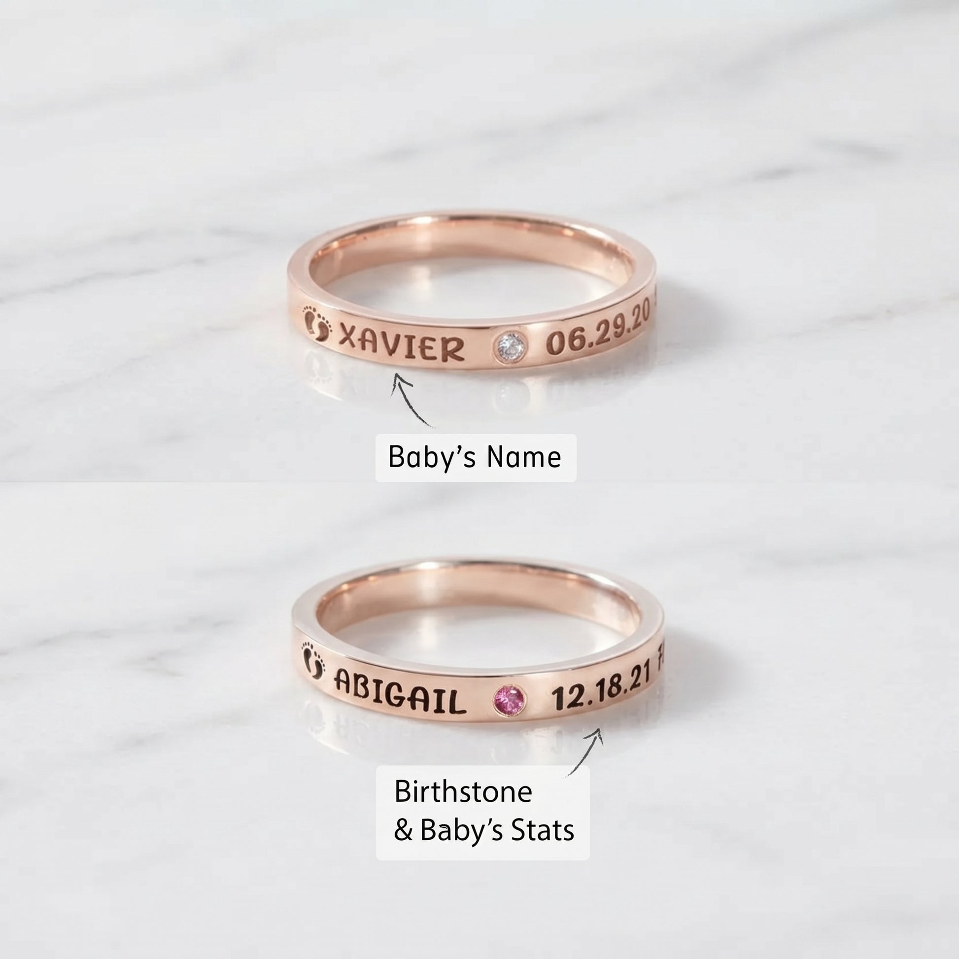 JWH personalized birthstone jewelry