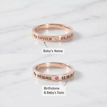 JWH personalized birthstone jewelry