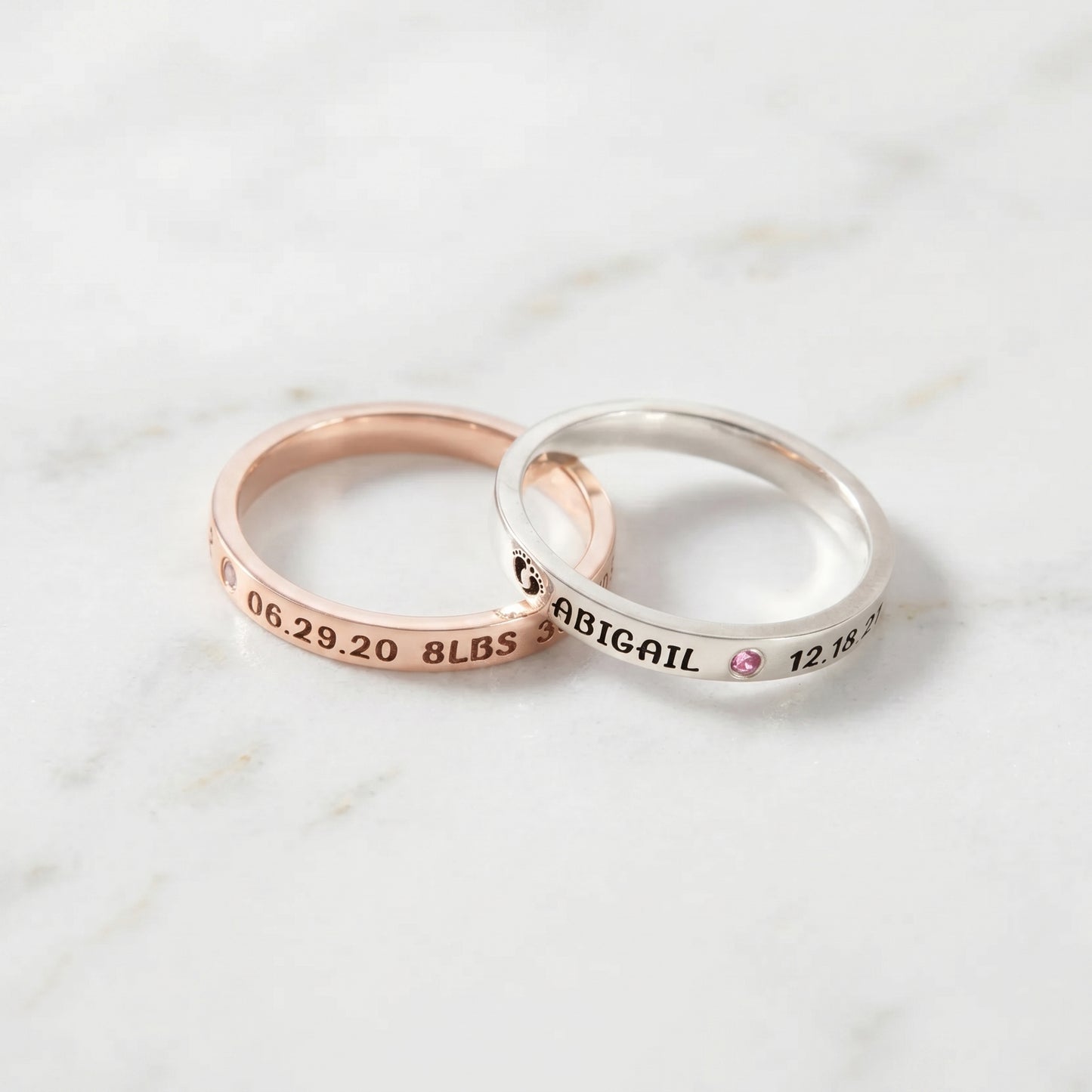 JWH personalized birthstone jewelry