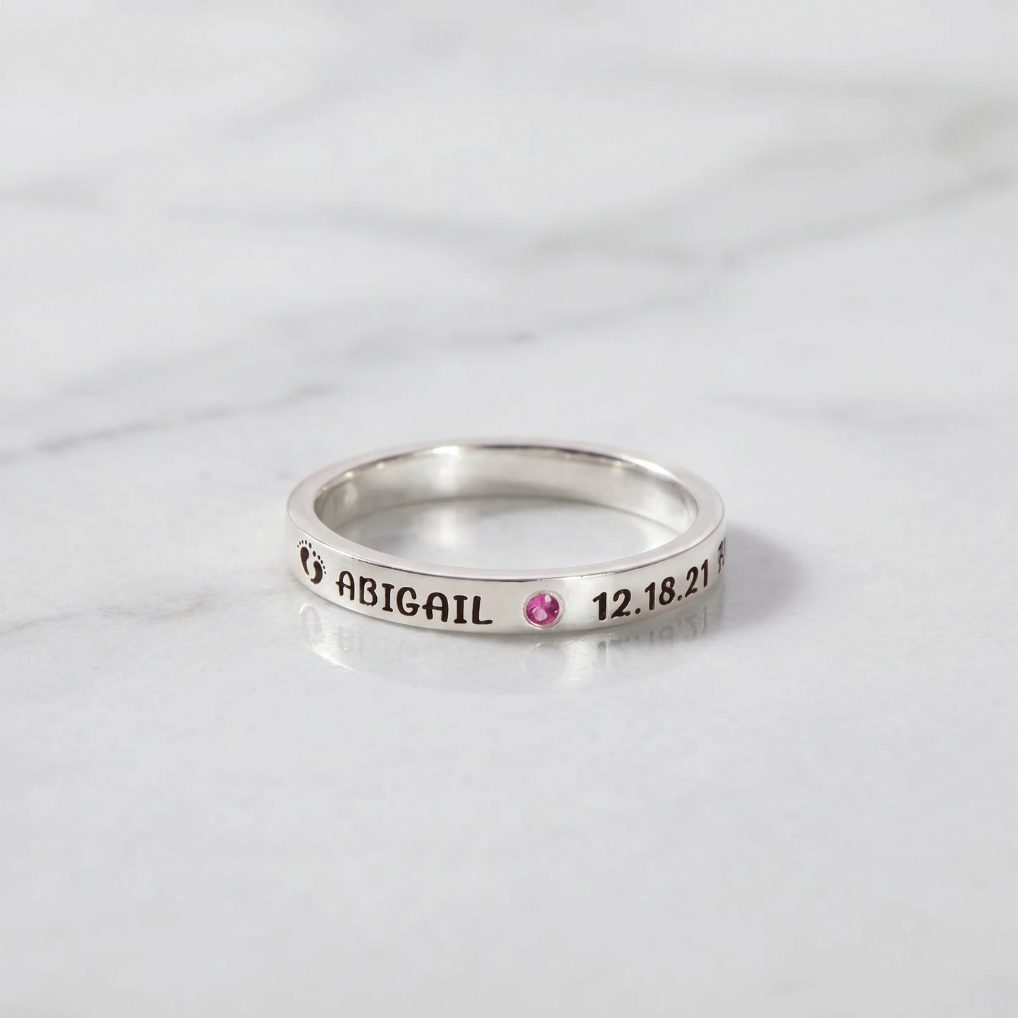 JWH personalized birthstone jewelry