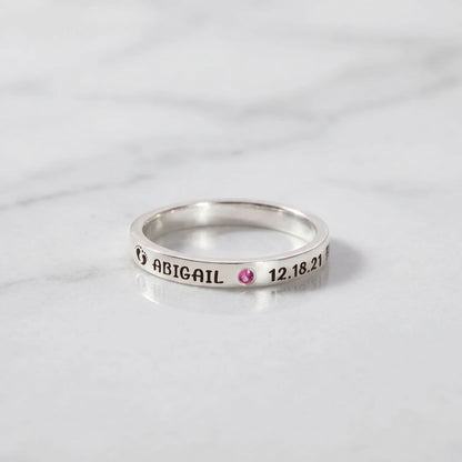 JWH personalized birthstone jewelry