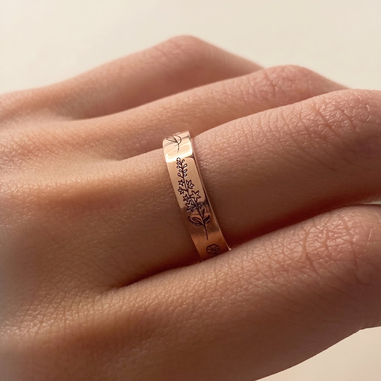 JWH personalized ring gift