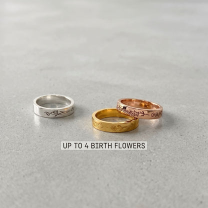 JWH personalized ring gift