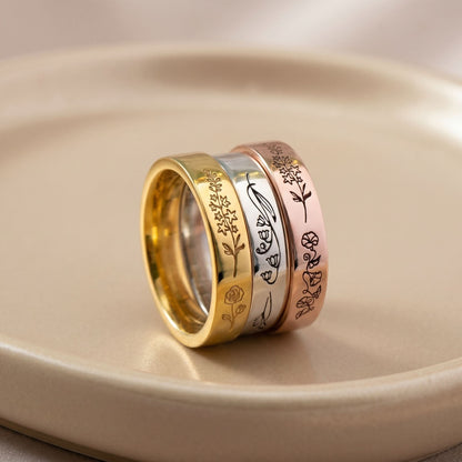 JWH personalized ring gift