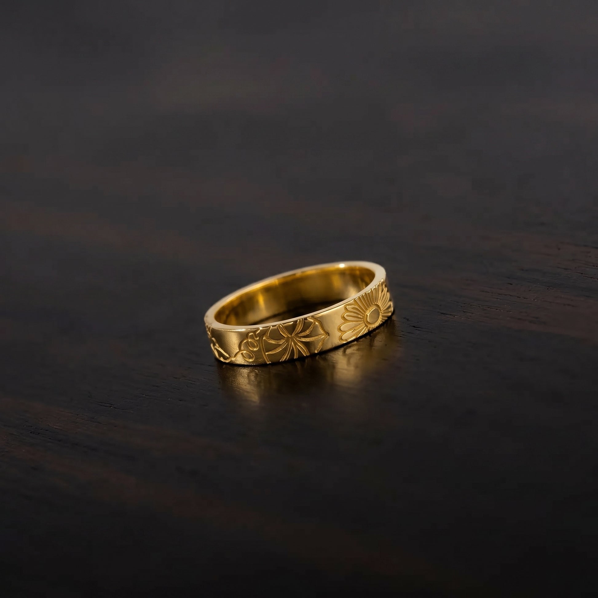 JWH personalized ring gift
