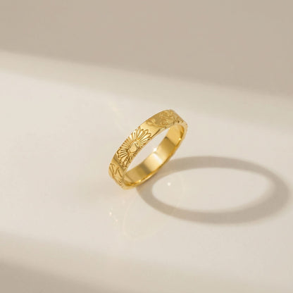 JWH personalized ring gift
