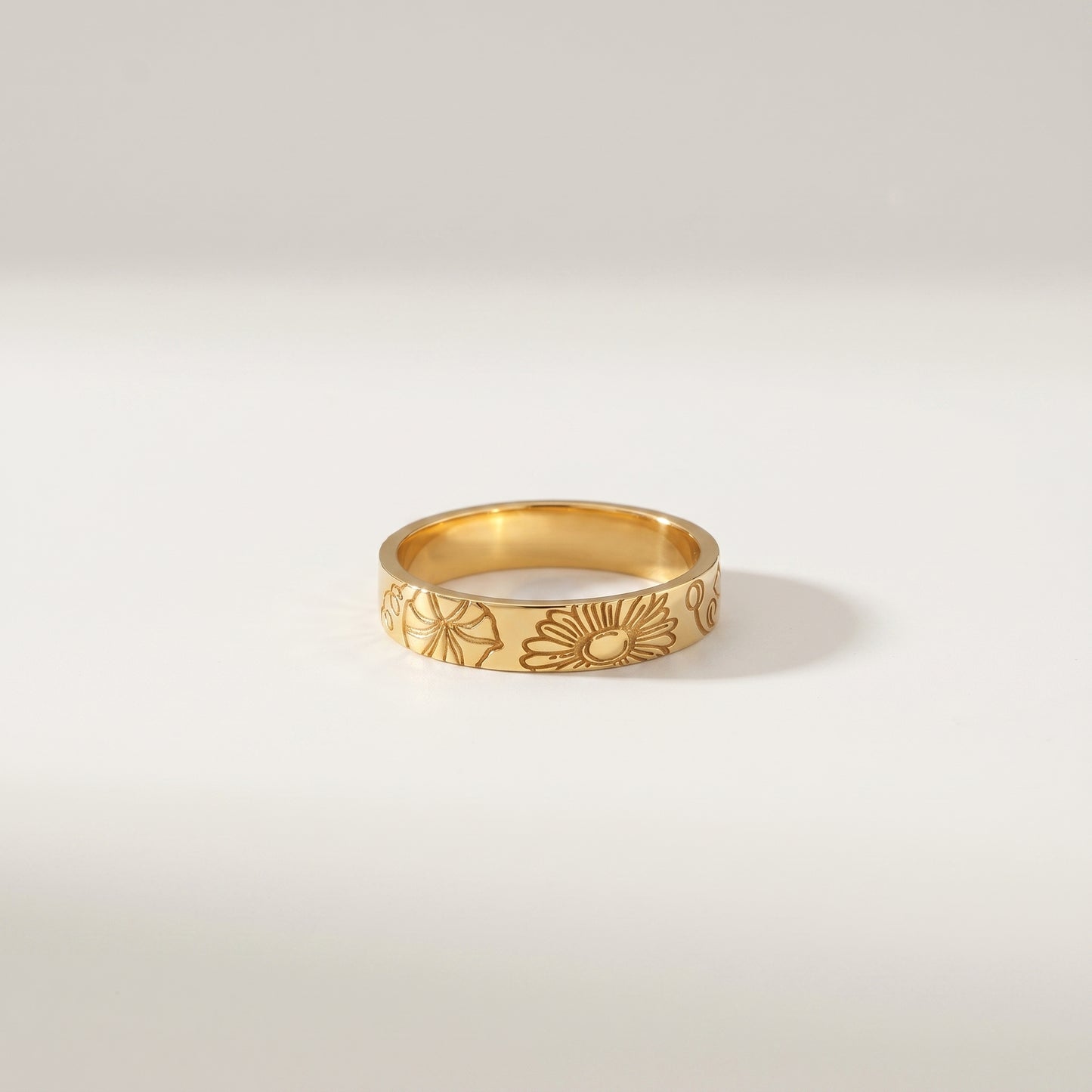 JWH personalized ring gift