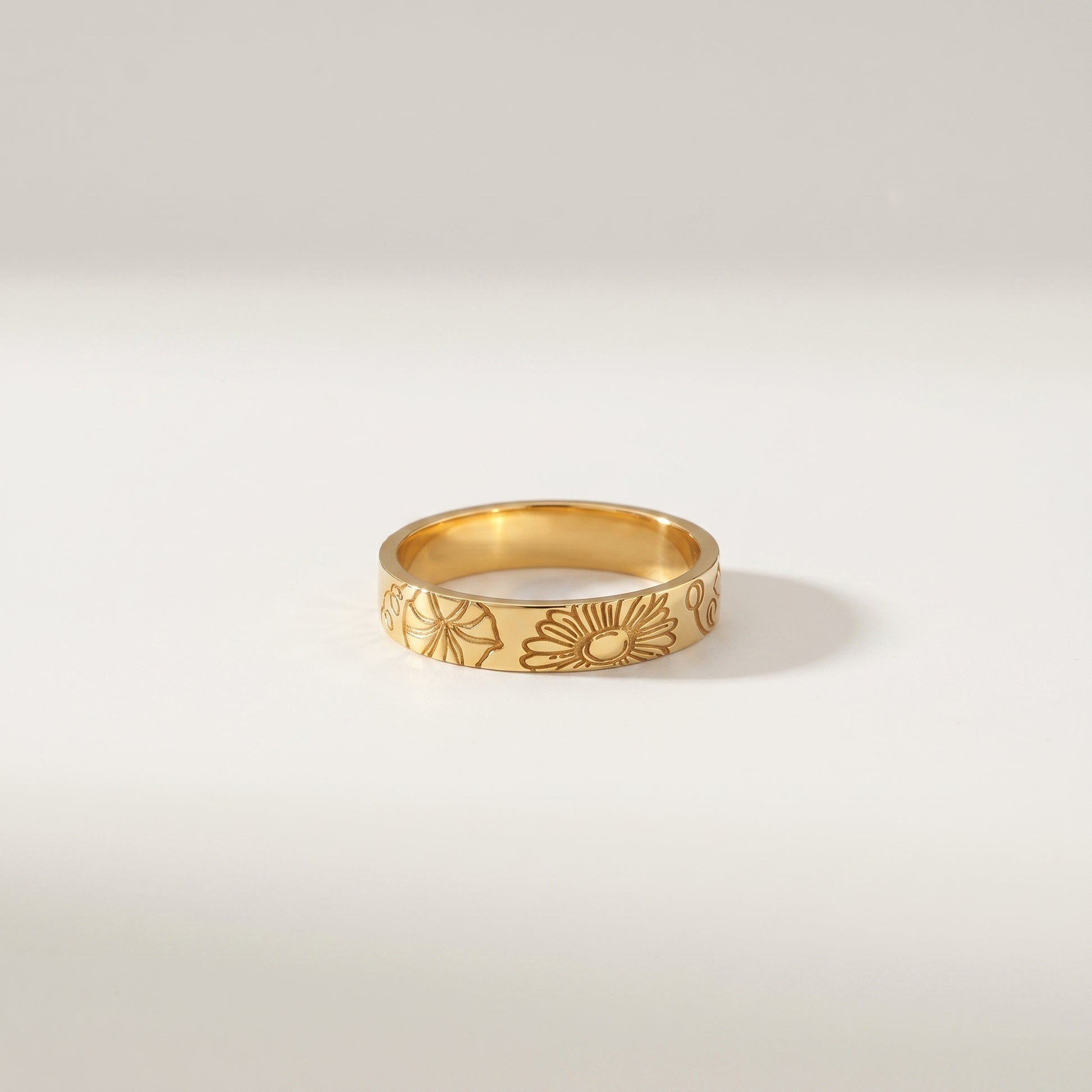 JWH personalized ring gift