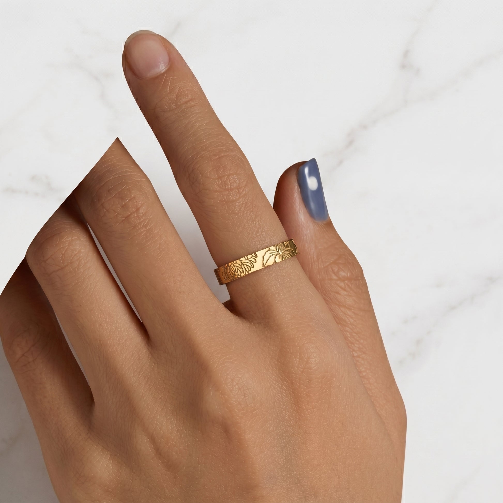 JWH personalized ring gift