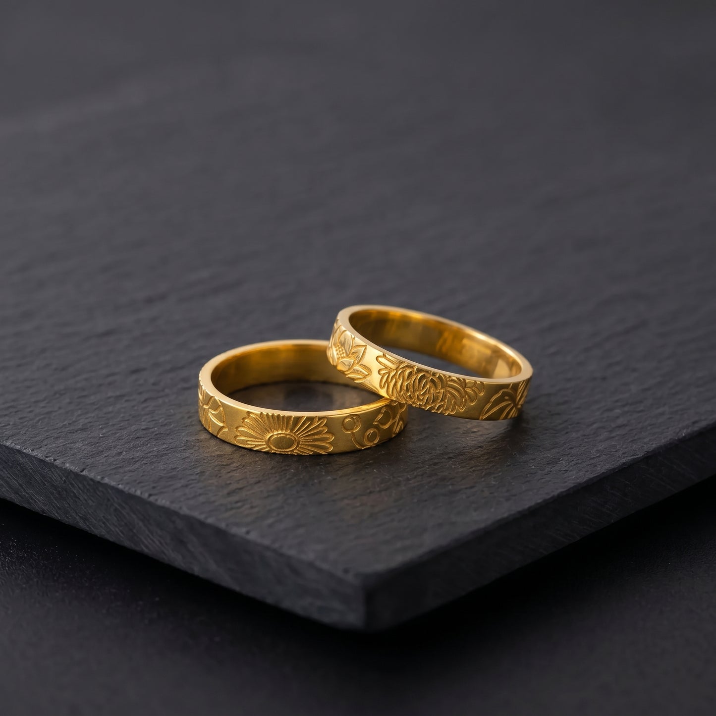 JWH personalized ring gift