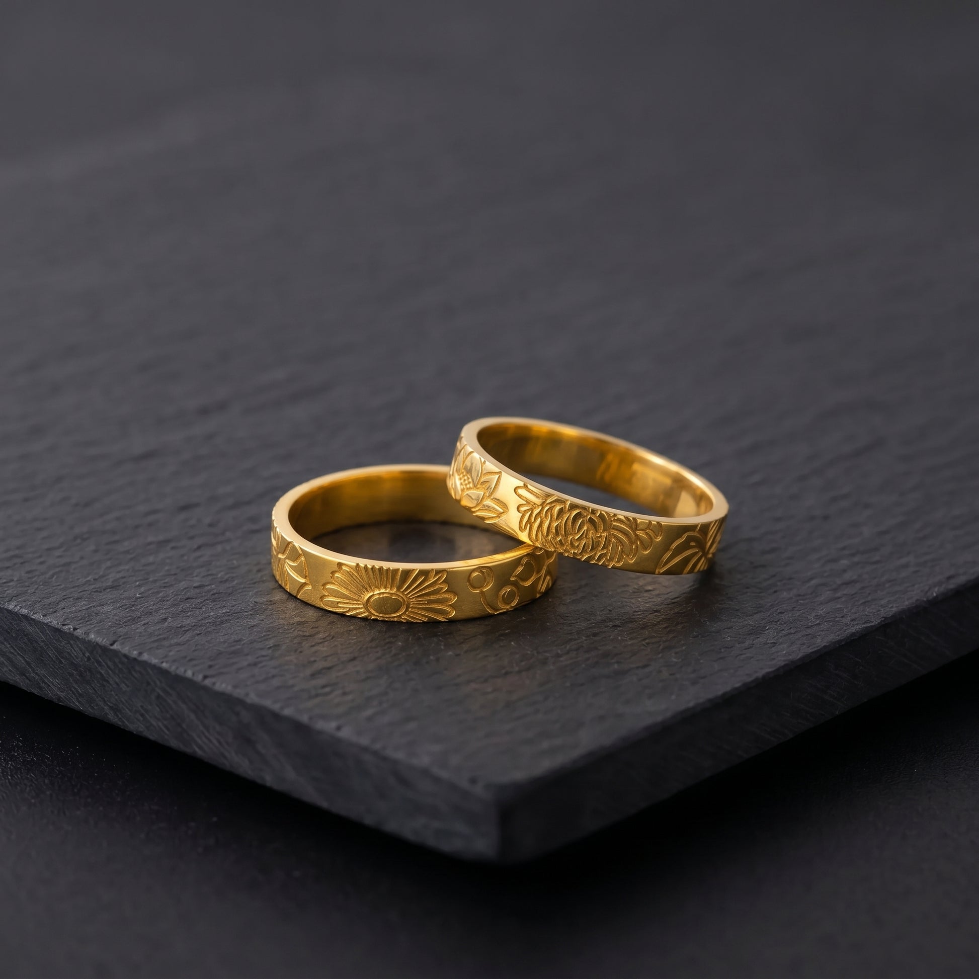 JWH personalized ring gift