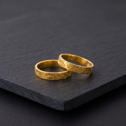 JWH personalized ring gift