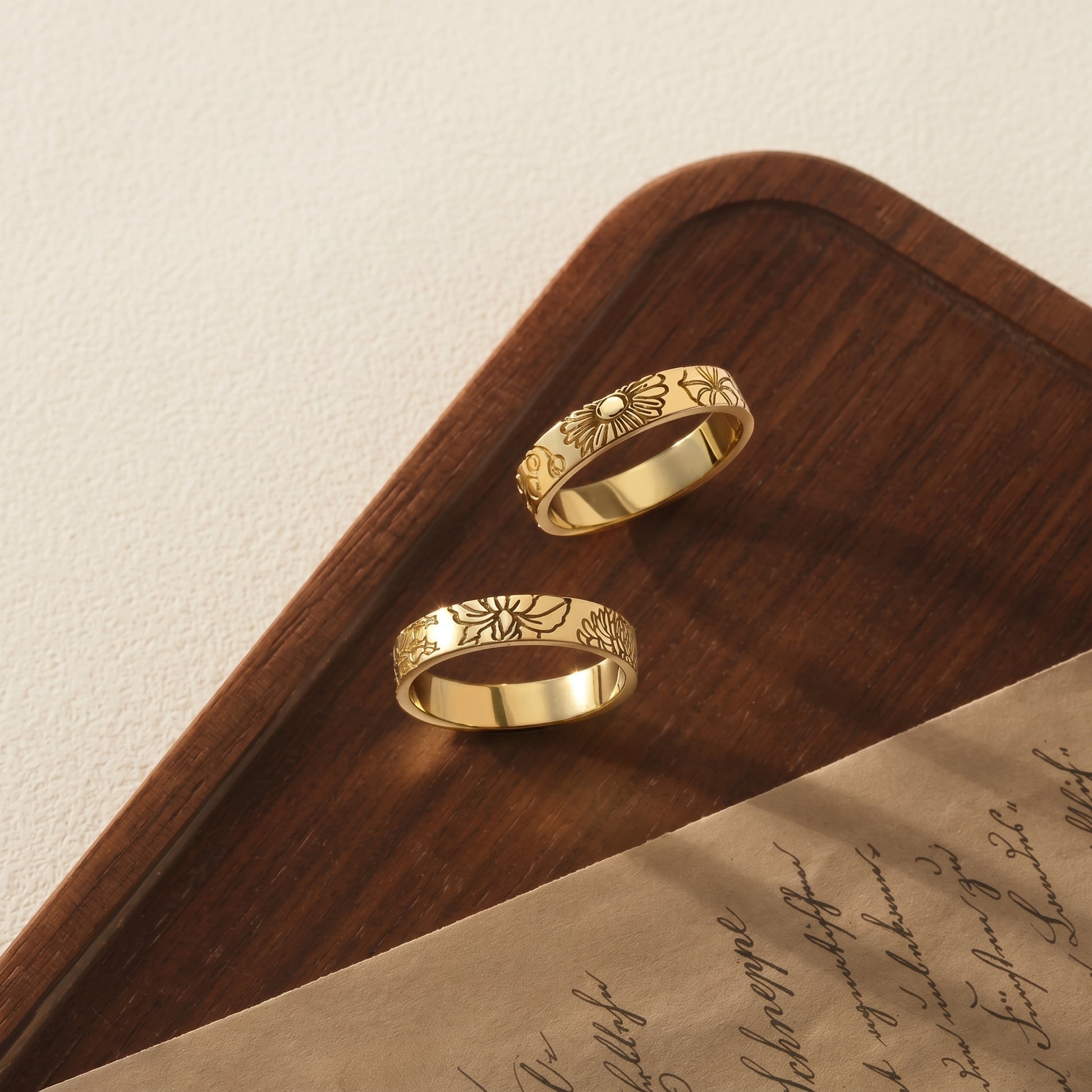 JWH personalized ring gift