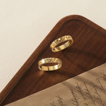 JWH personalized ring gift