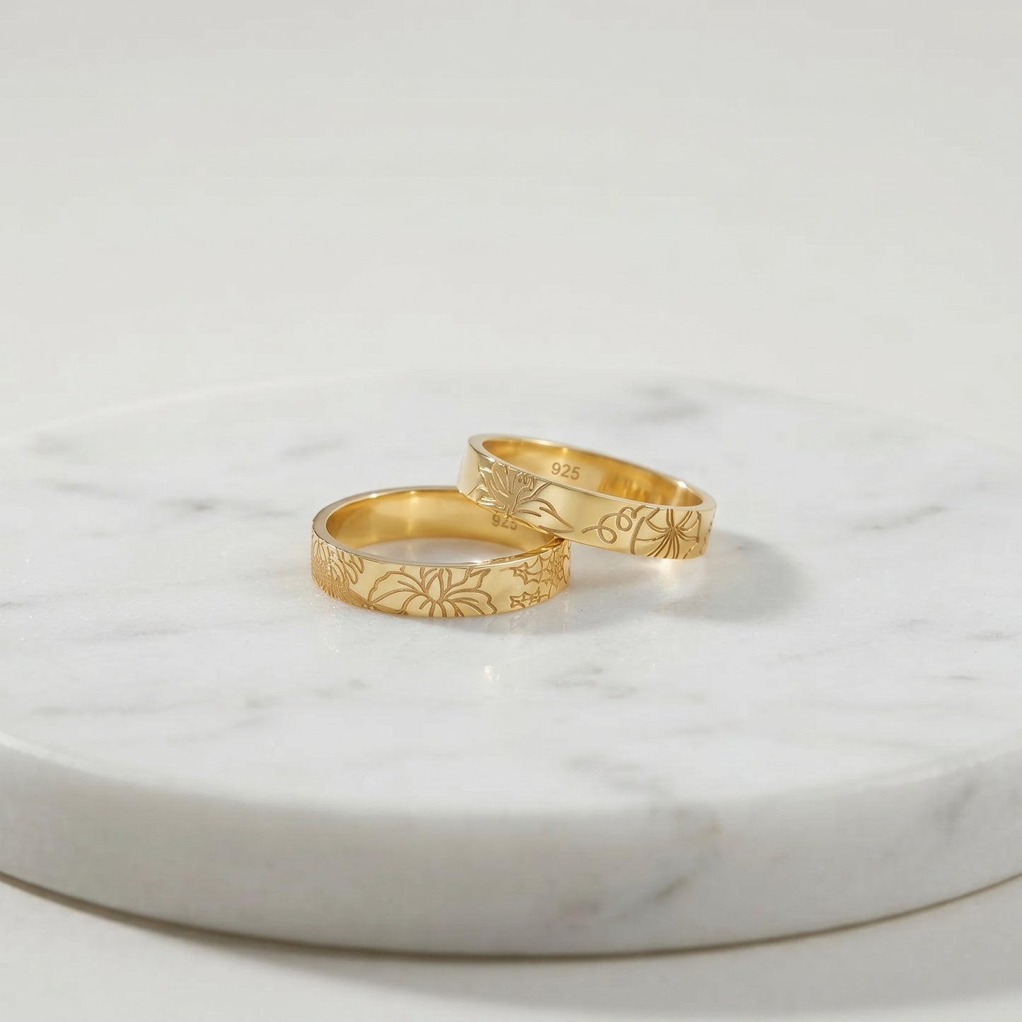 JWH personalized ring gift