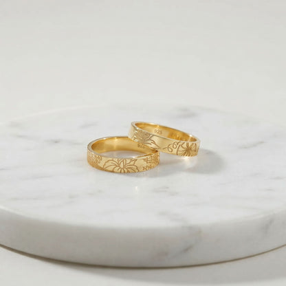 JWH personalized ring gift