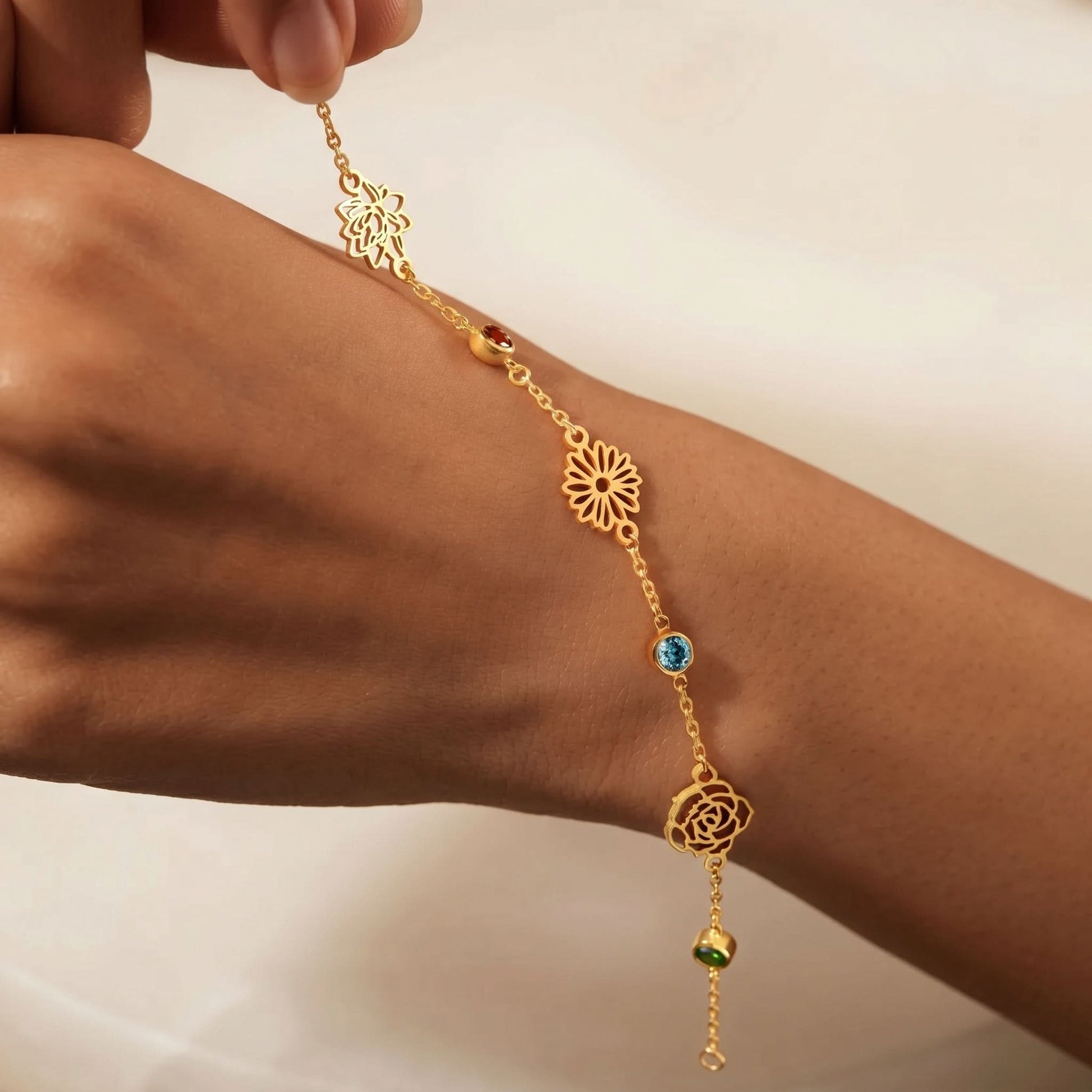 JWH personalized bracelet gift