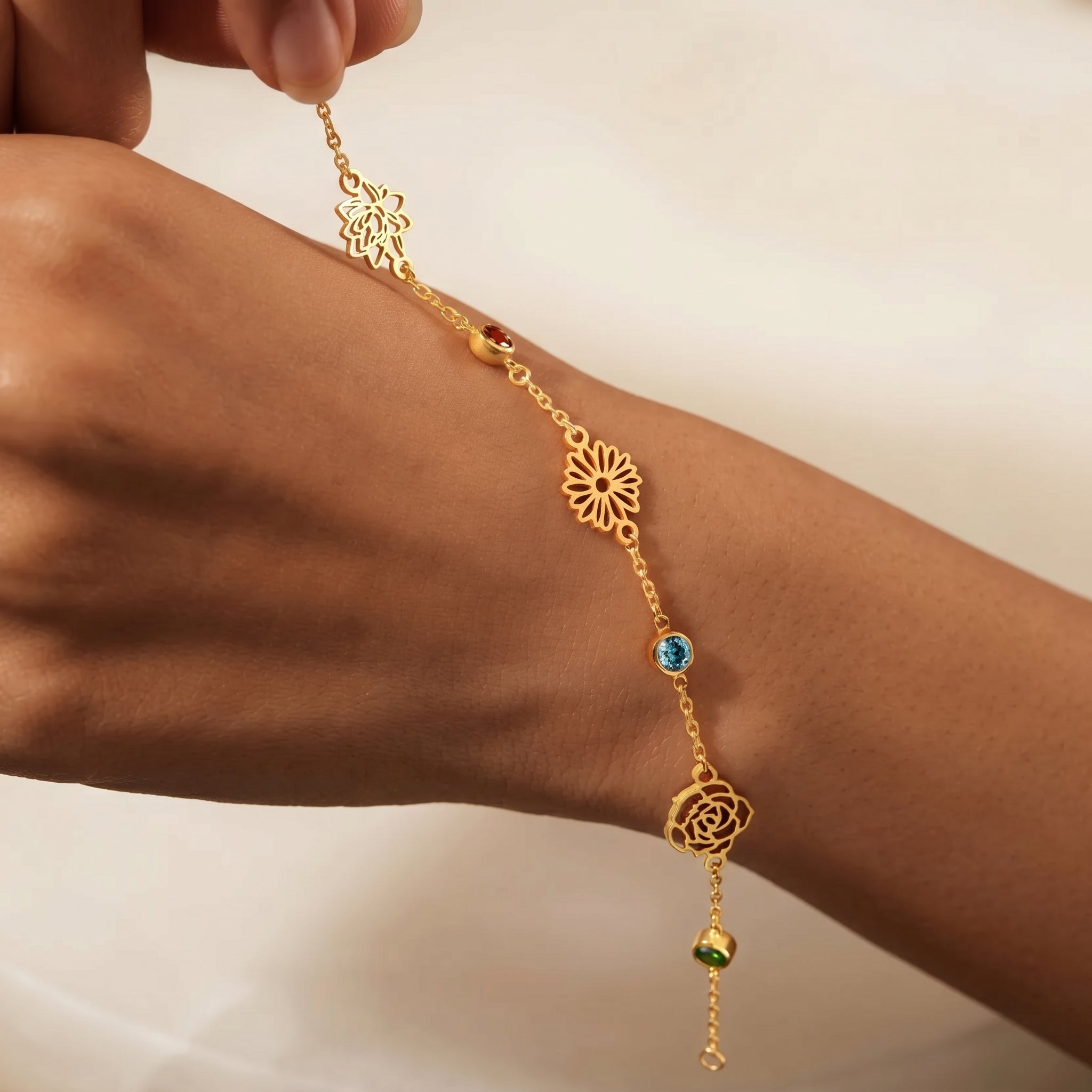 JWH personalized bracelet gift