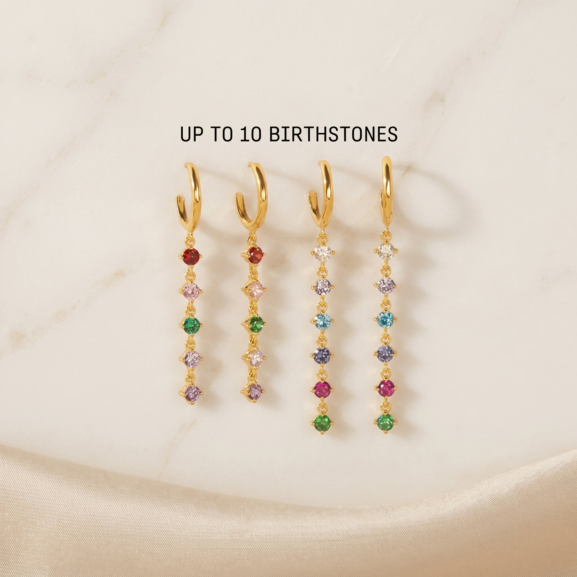 JWH personalized birthstone jewelry