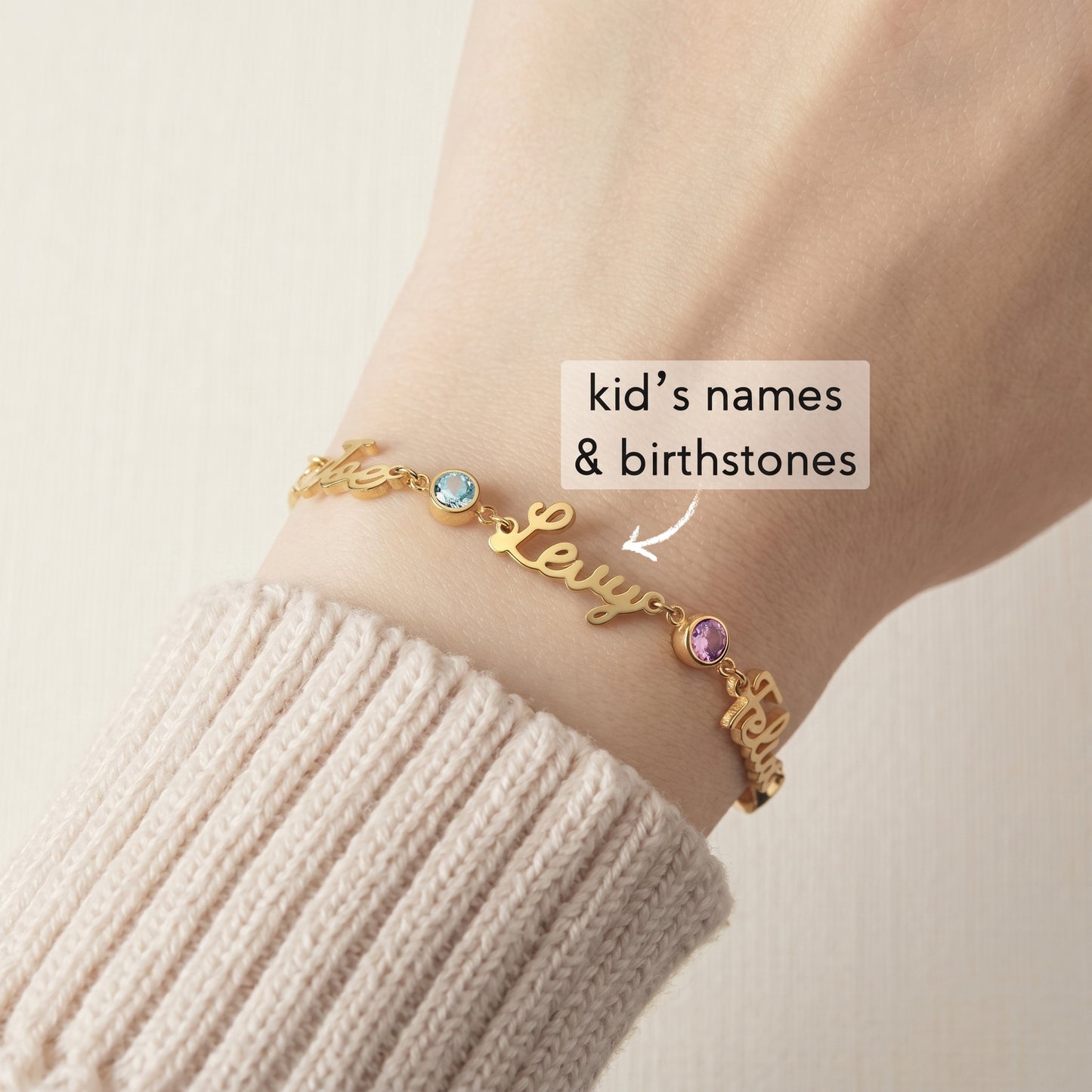 JWH personalized birthstone jewelry