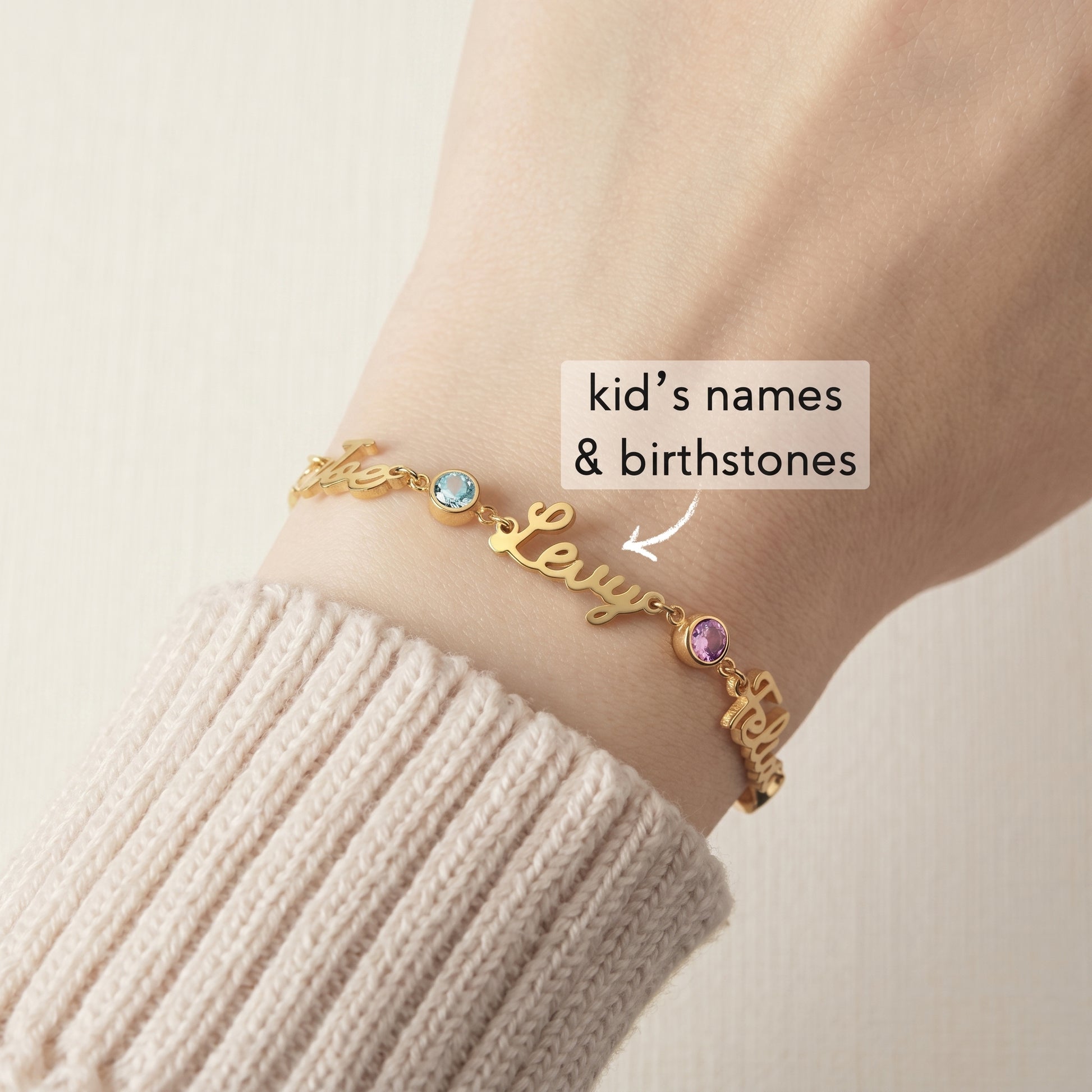 JWH personalized birthstone jewelry