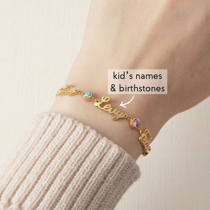 JWH personalized birthstone jewelry