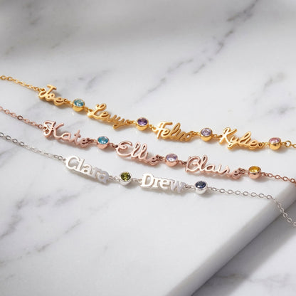 JWH personalized birthstone jewelry