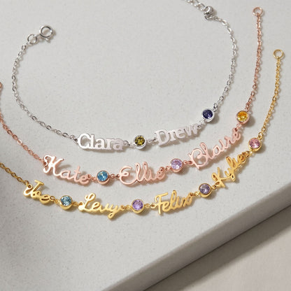 JWH personalized birthstone jewelry