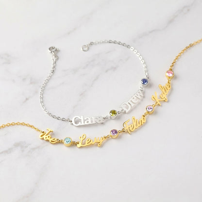 JWH personalized birthstone jewelry