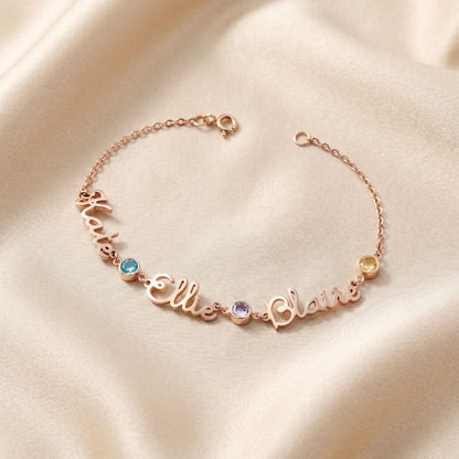 JWH personalized birthstone jewelry