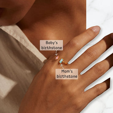 JWH personalized birthstone jewelry