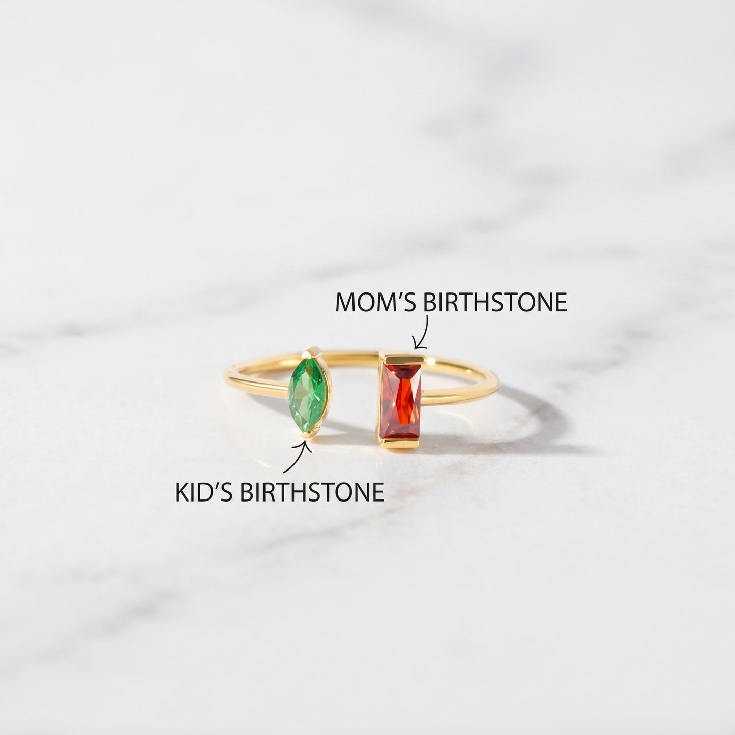 JWH personalized birthstone jewelry