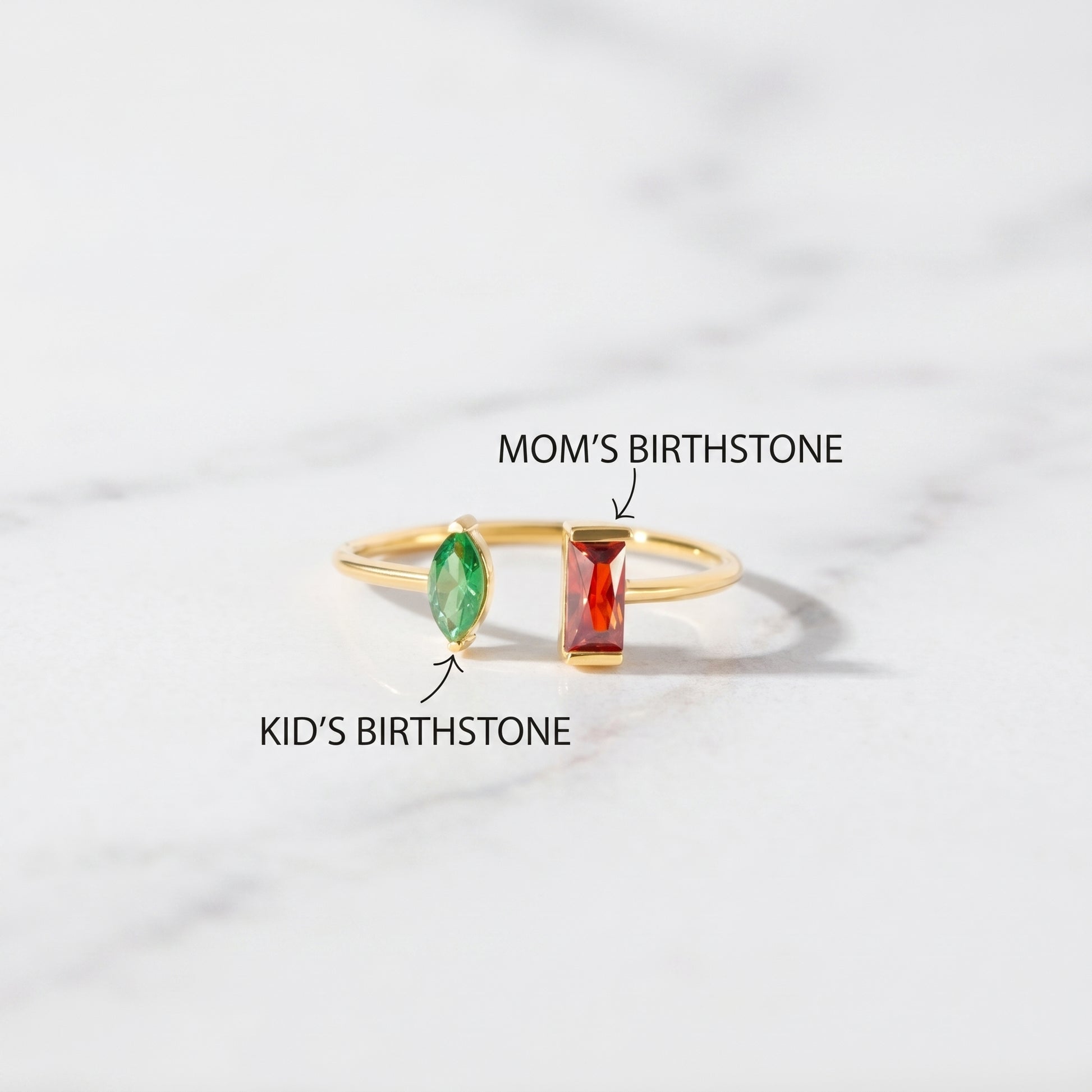 JWH personalized birthstone jewelry