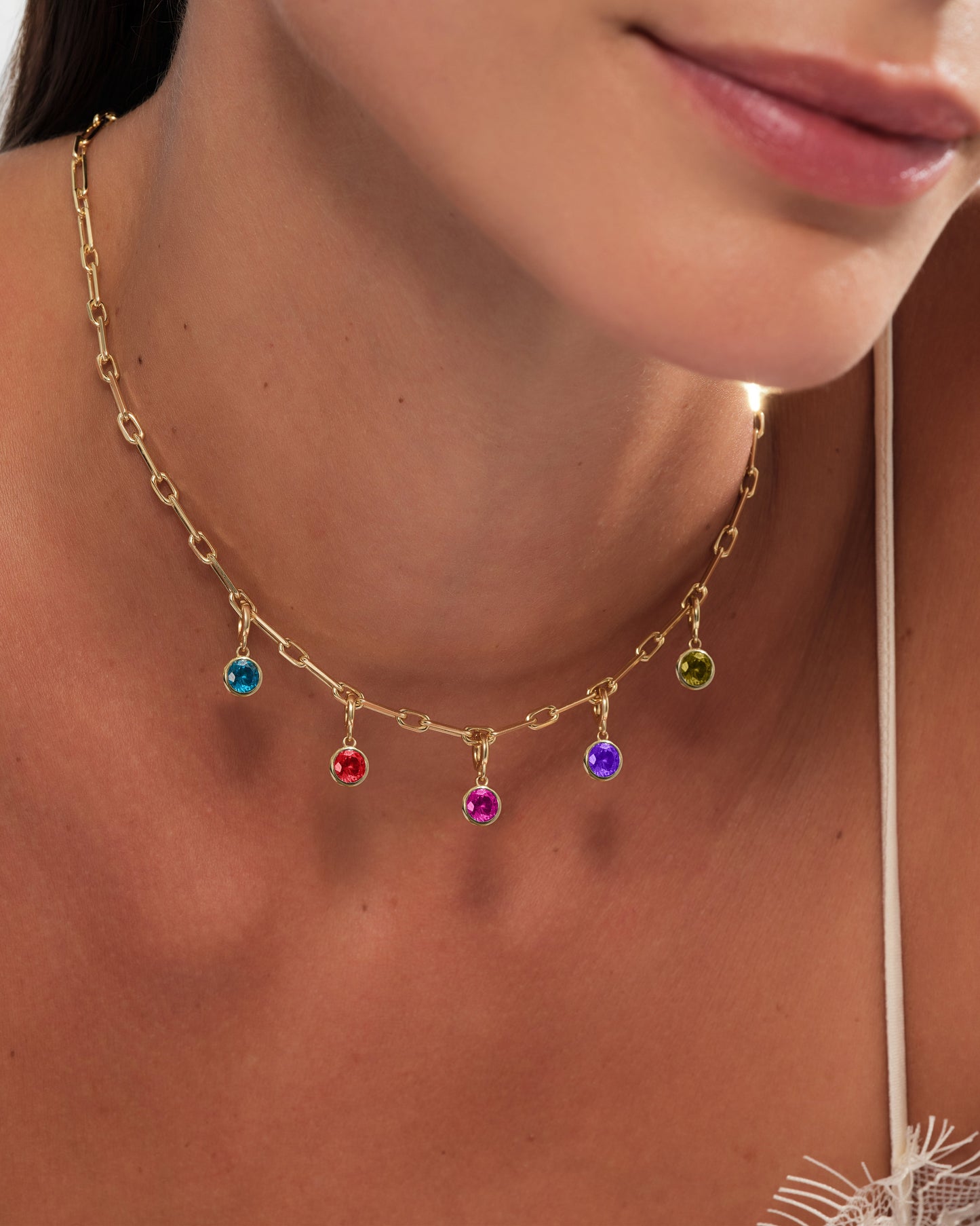 Custom Charm Necklace