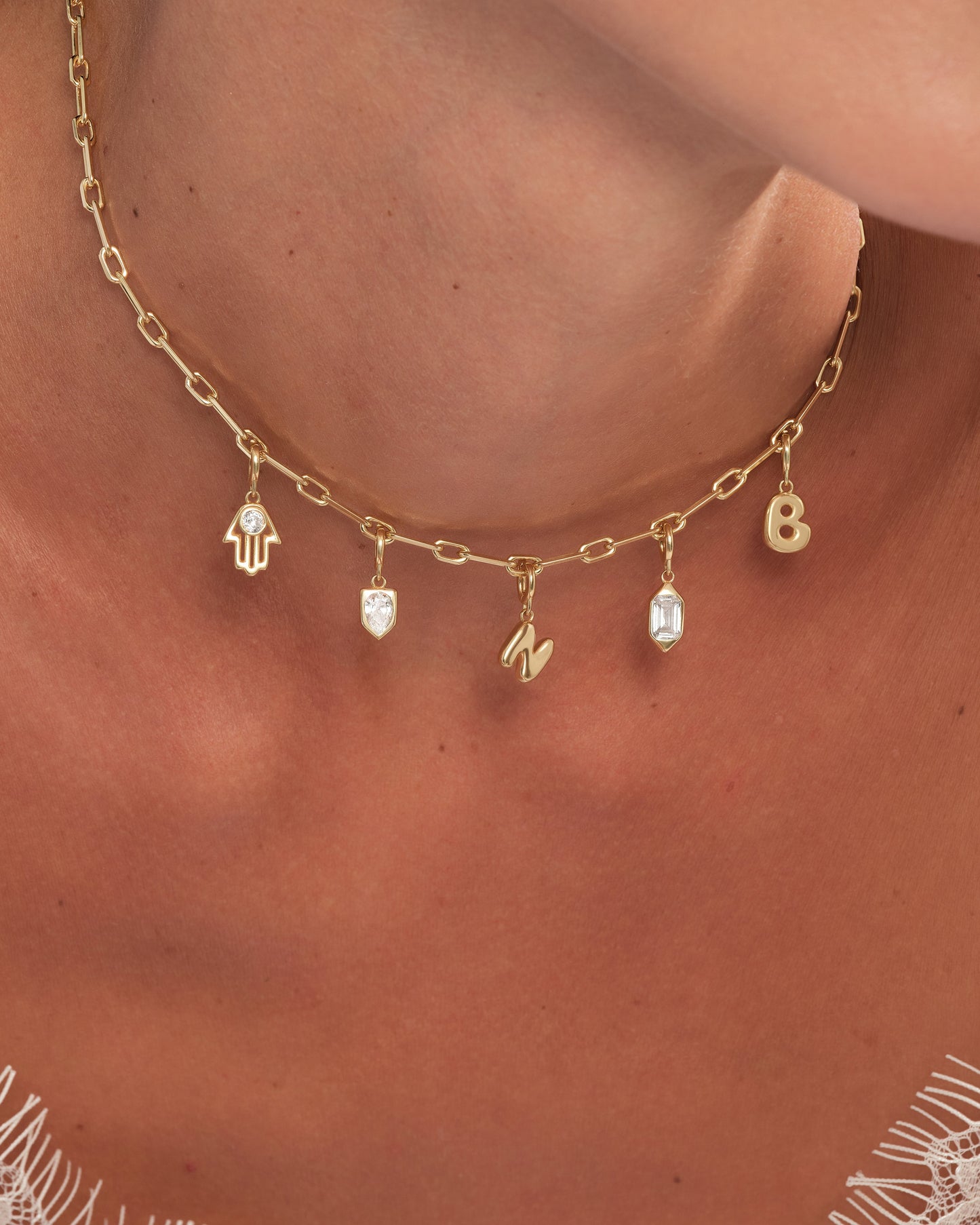 Custom Charm Necklace