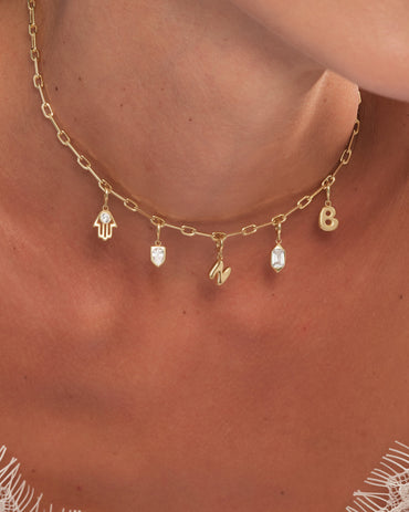 Custom Charm Necklace