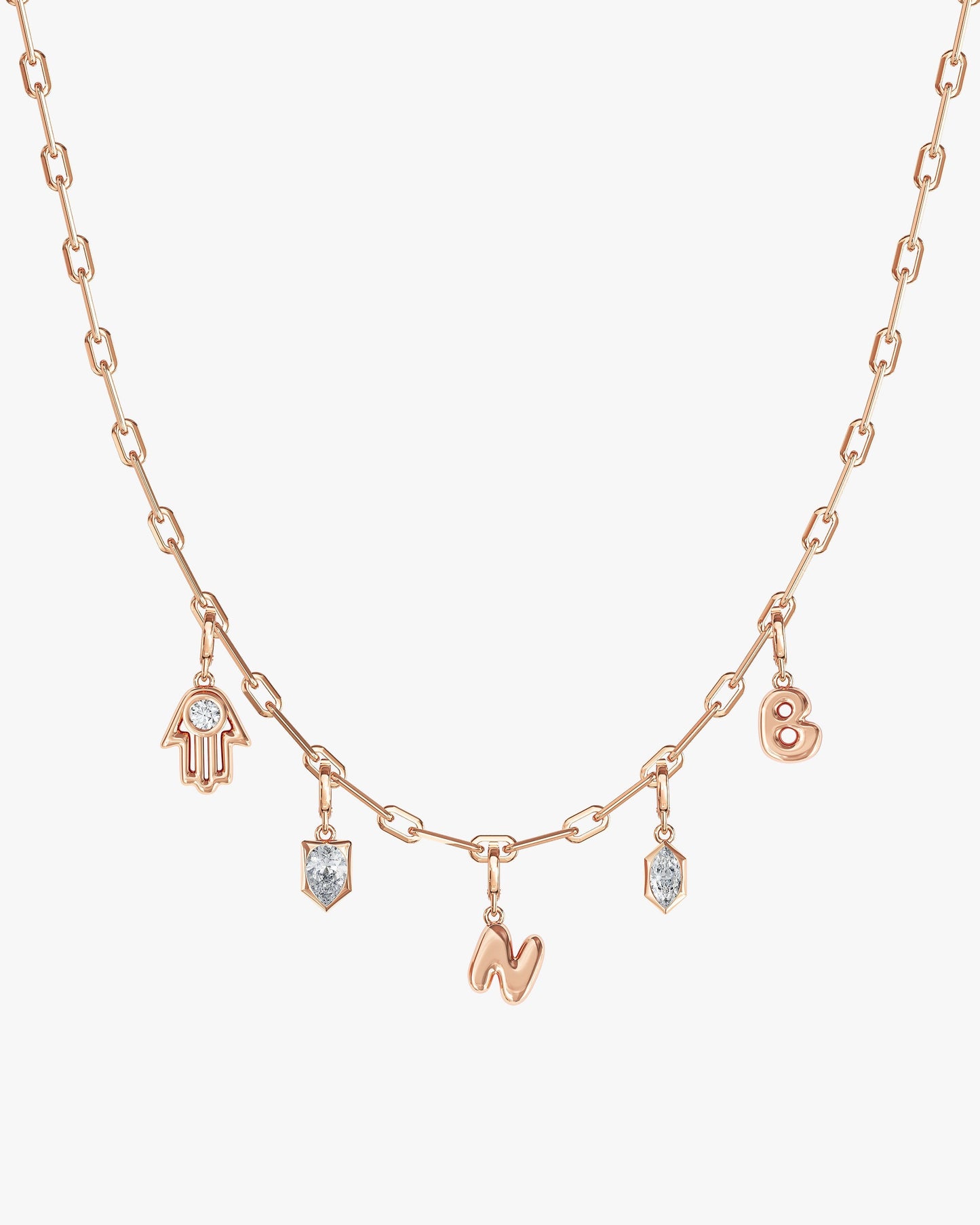 Custom Charm Necklace