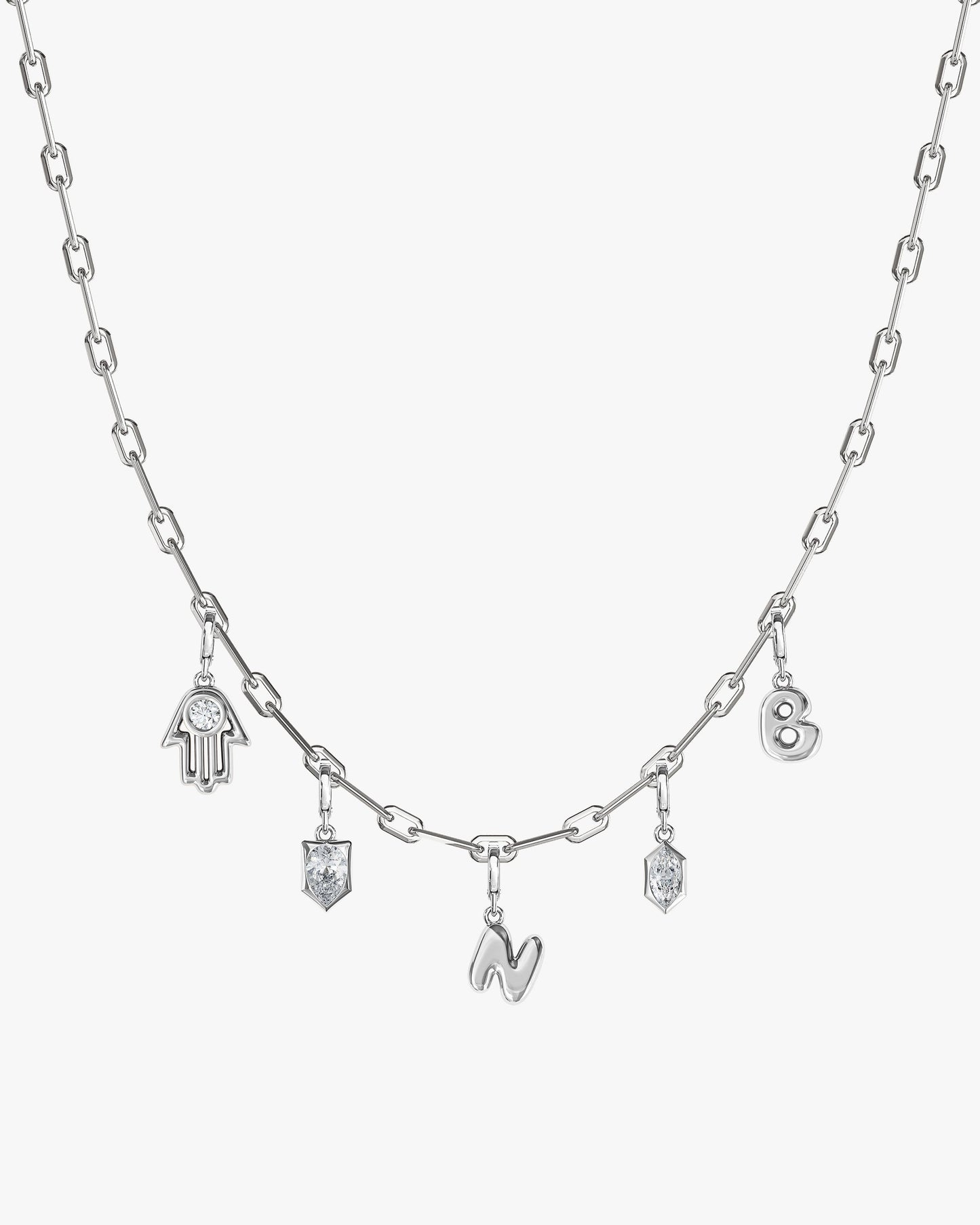 Custom Charm Necklace