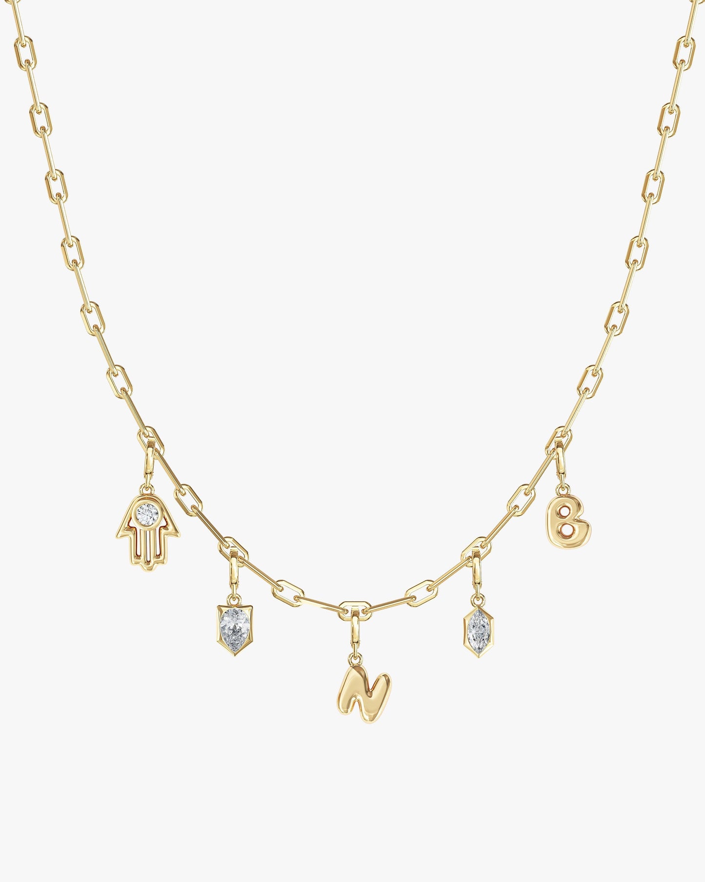Custom Charm Necklace