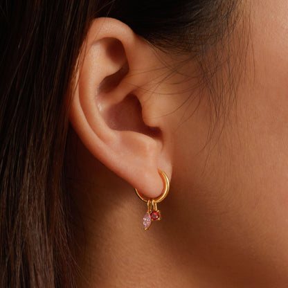 JWH Multiple Birthstone Earrings personalized jewelry