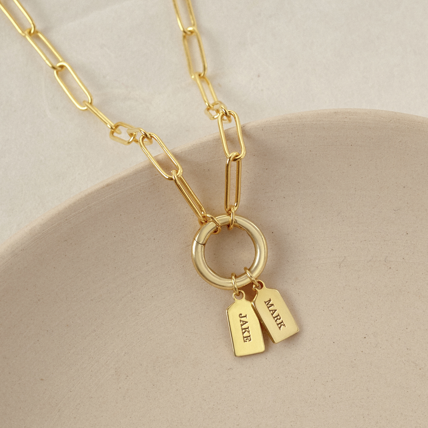 JWH font preview guide for Engraved Multiple Name Pendant Necklace