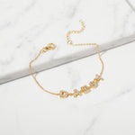 JWH personalized bracelet gift